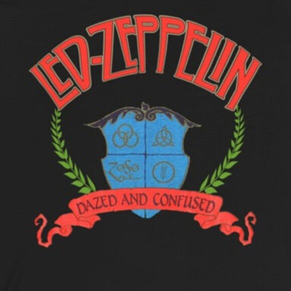 Led Zeppelin 1991 Dazed And Confused Rock Band T-Shirt Classic Music Fan Gift 79 - Picture 2 of 6